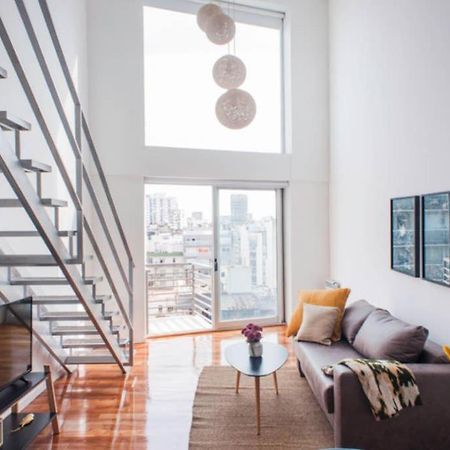 Ferienwohnung Luminosos Loft En Recoleta 2 Cuadras Del Subte Buenos Aires Exterior foto