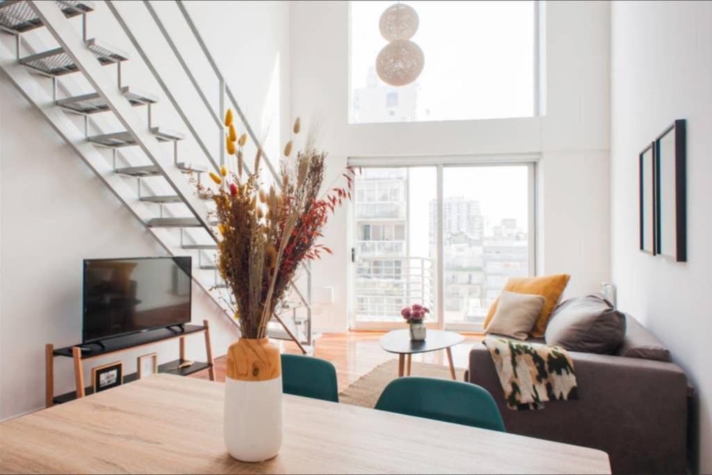 Ferienwohnung Luminosos Loft En Recoleta 2 Cuadras Del Subte Buenos Aires Exterior foto