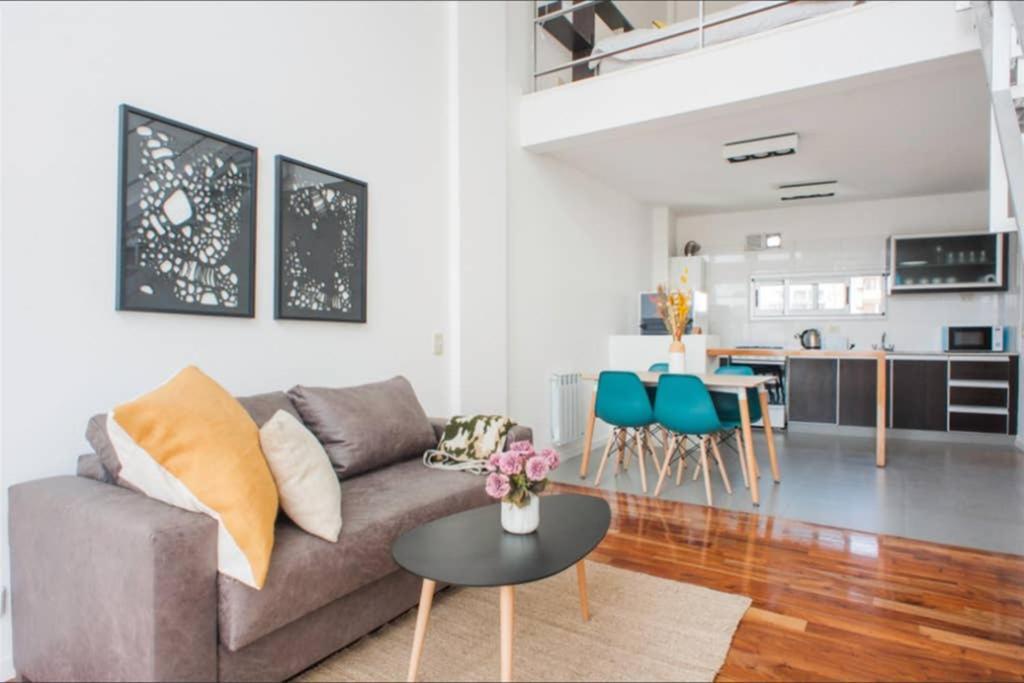 Ferienwohnung Luminosos Loft En Recoleta 2 Cuadras Del Subte Buenos Aires Exterior foto