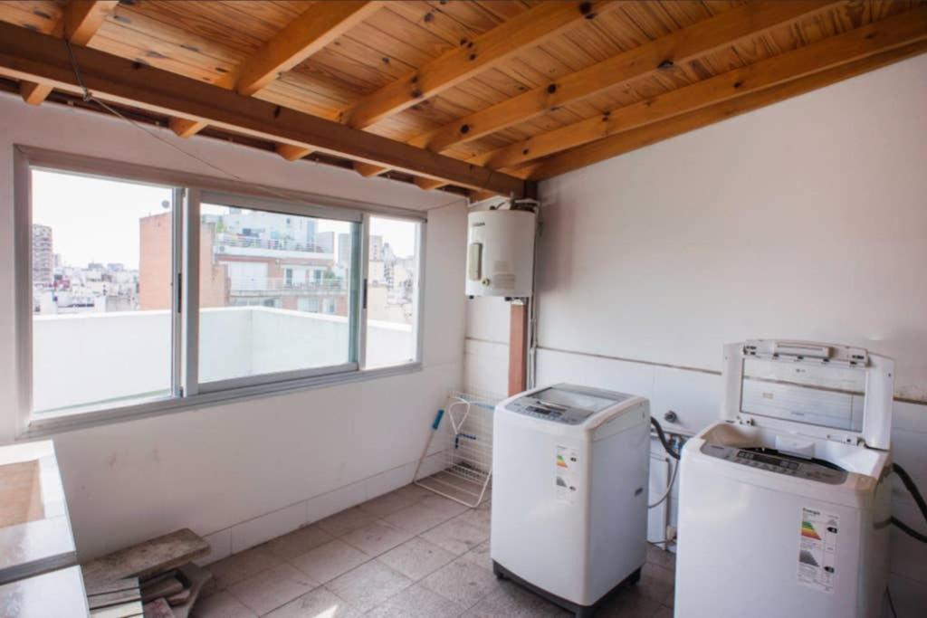 Ferienwohnung Luminosos Loft En Recoleta 2 Cuadras Del Subte Buenos Aires Exterior foto