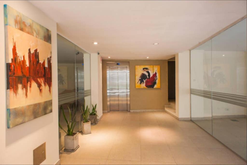 Ferienwohnung Luminosos Loft En Recoleta 2 Cuadras Del Subte Buenos Aires Exterior foto