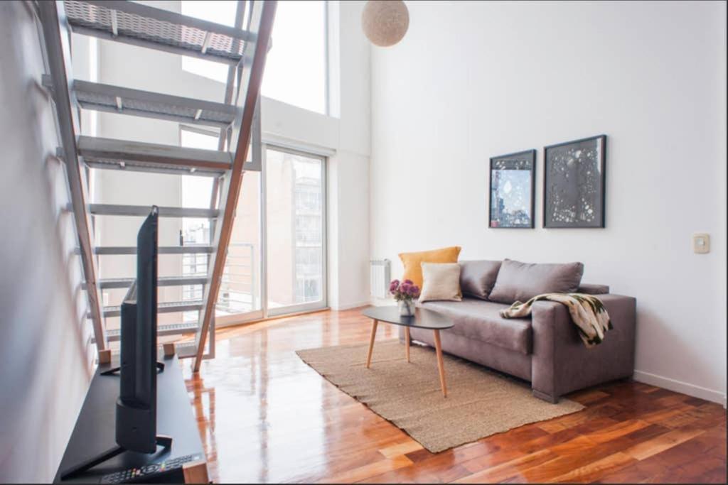 Ferienwohnung Luminosos Loft En Recoleta 2 Cuadras Del Subte Buenos Aires Exterior foto